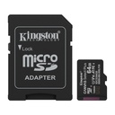 MicroSD 64GB Kingston SDCS3/64GB con Adaptador