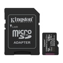 MicroSD 128GB Kingston SDCS3/128GB con Adaptador 