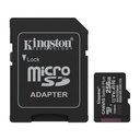 MicroSD 256GB Kingston SDCS3/256GB con Adaptador 