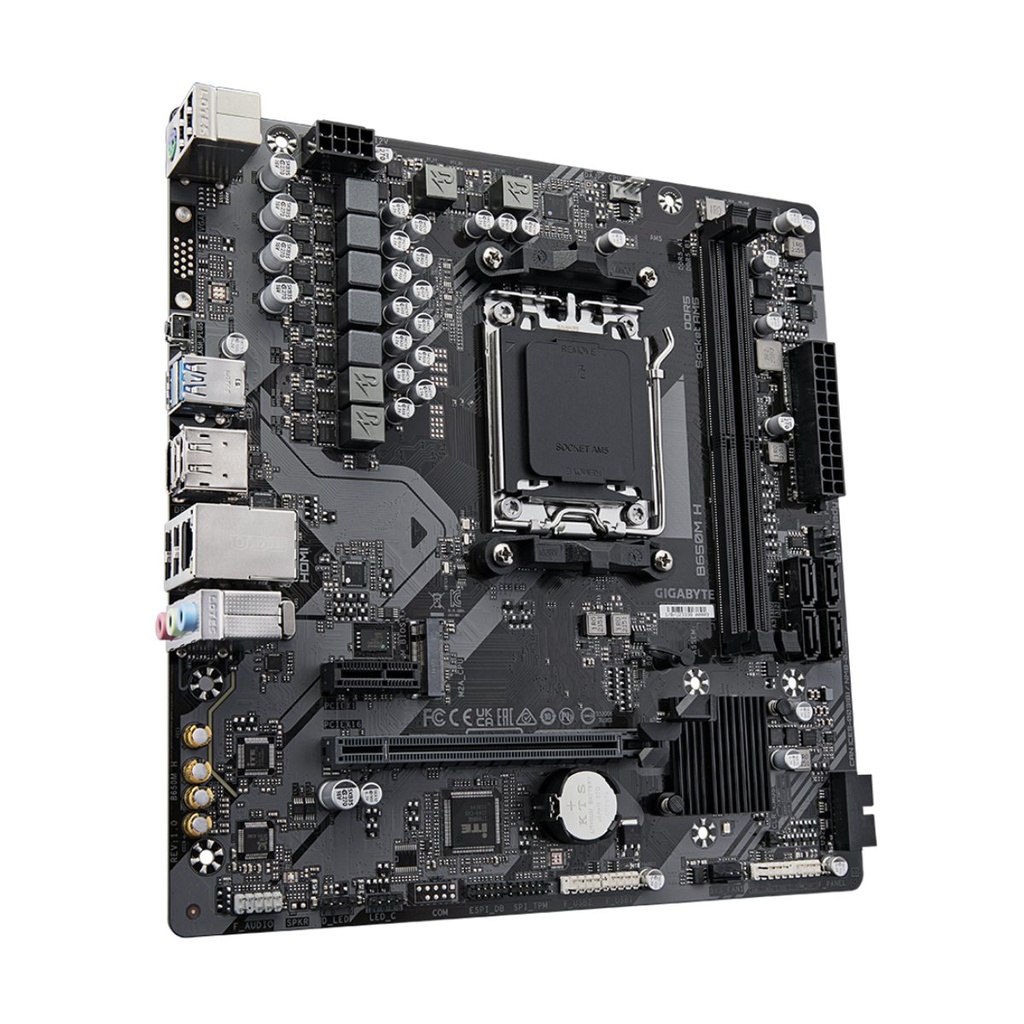 Tarjeta Madre Gigabyte B650M H 1.2