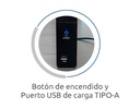 UPS con bateria de Litio CDP 500VA/250W 4 tomas, 1 USB tipo C   LI-504I