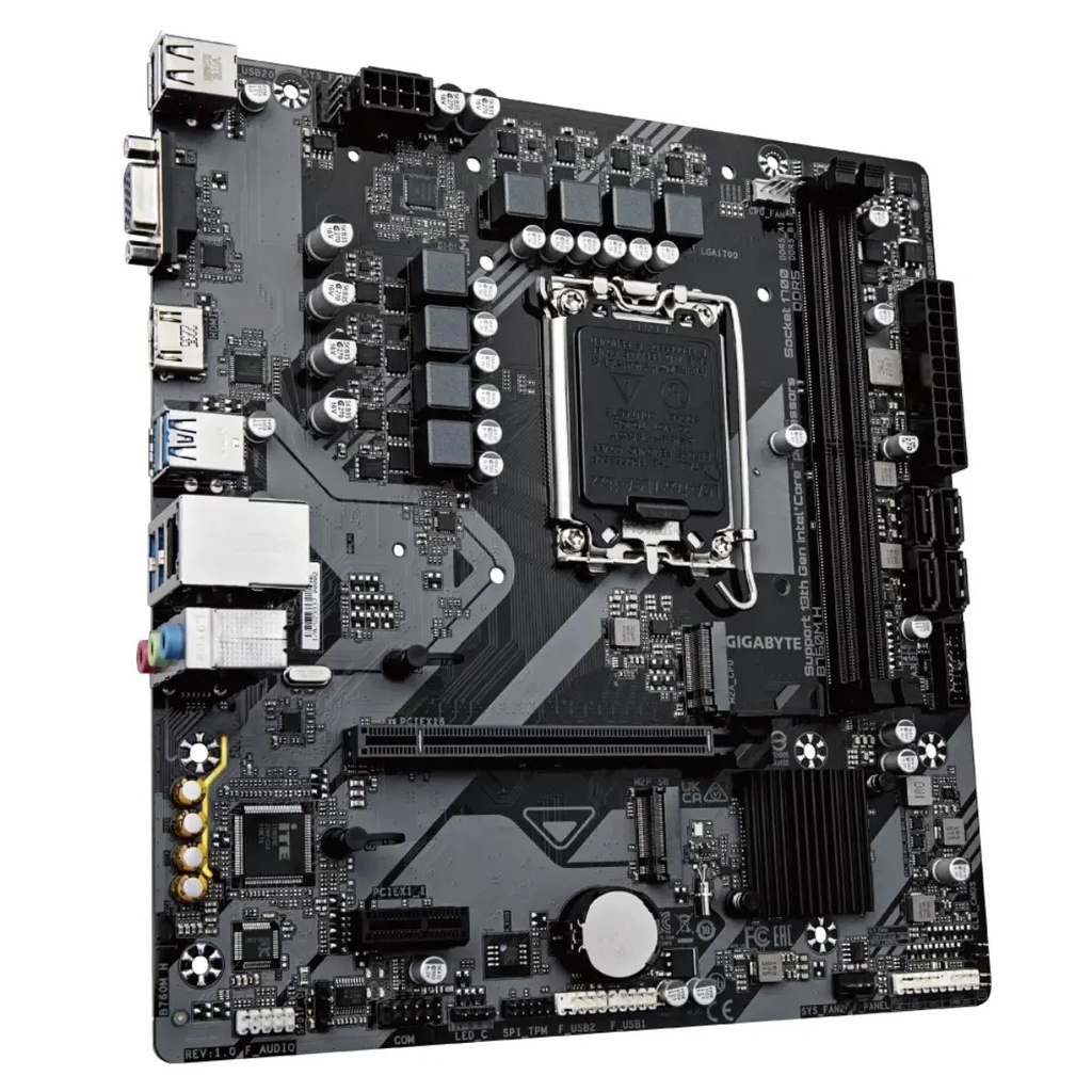 Tarjeta Madre Gigabyte  B760M H 1.0 DDR5
