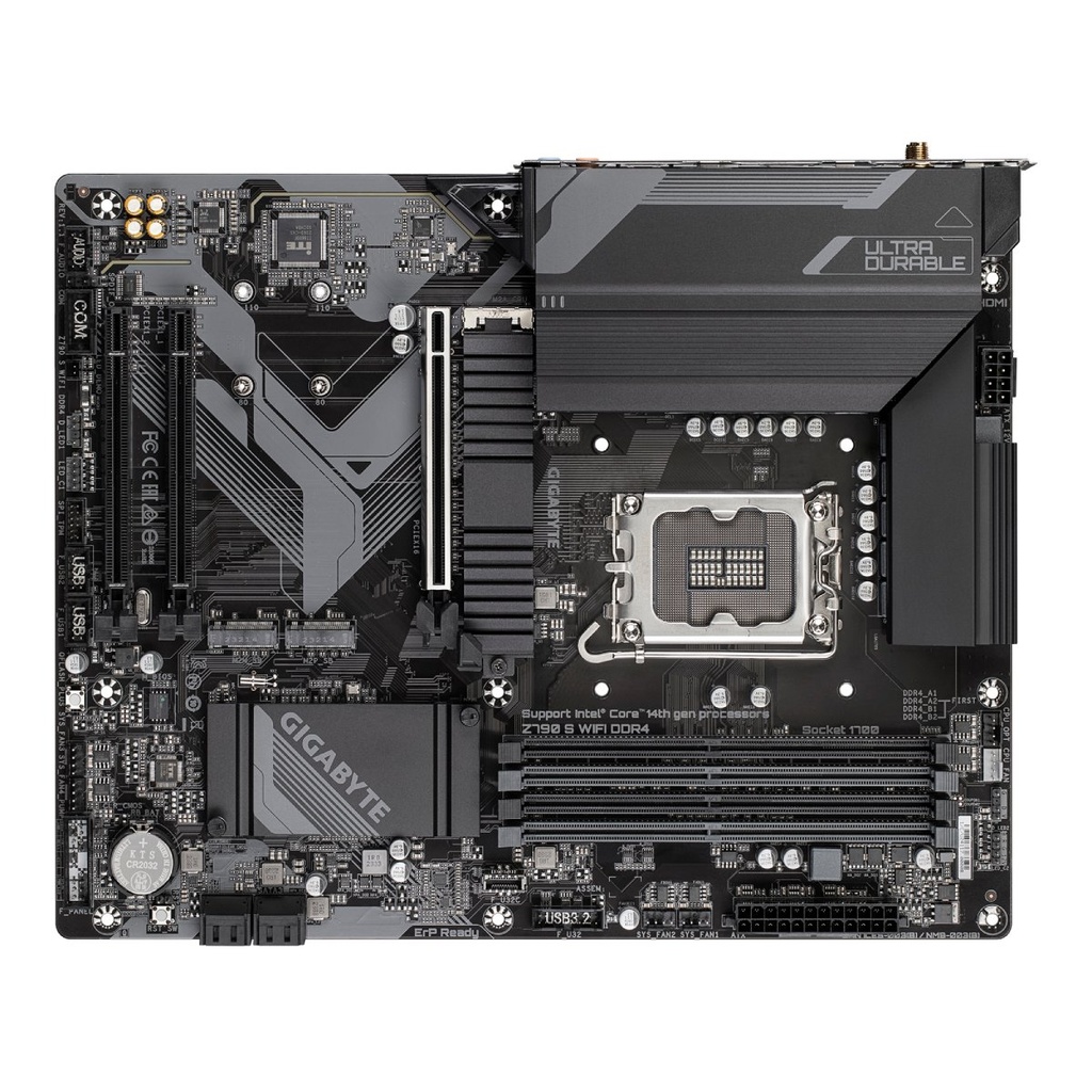 Tarjeta Madre Gigabyte  Z790 S WIFI DDR4 1.1