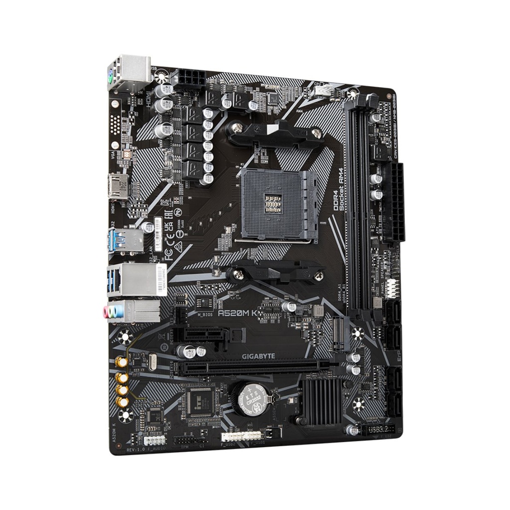 Tarjeta Madre Gigabyte  A520M K 