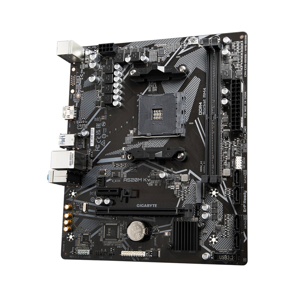 Tarjeta Madre Gigabyte  A520M K 