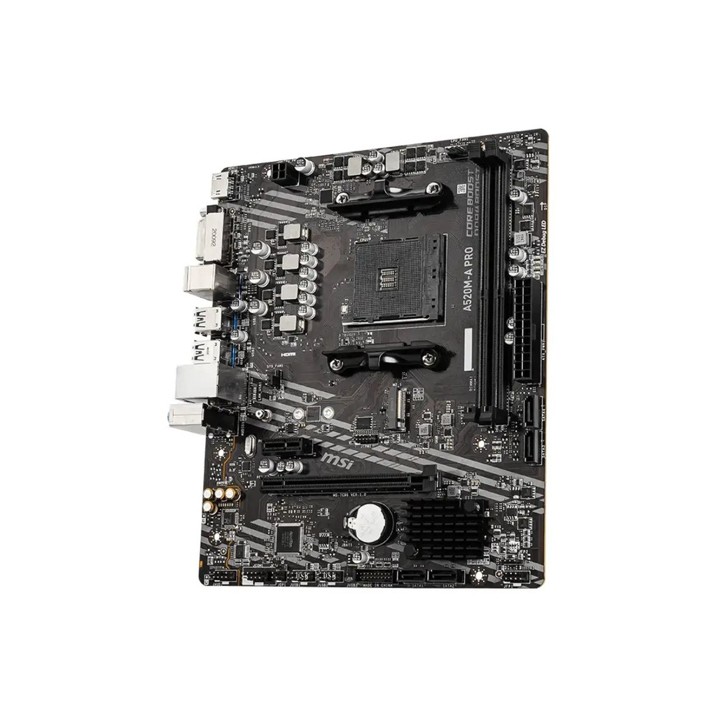Tarjeta Madre MSI  A520M-A PRO  911-7C96-044