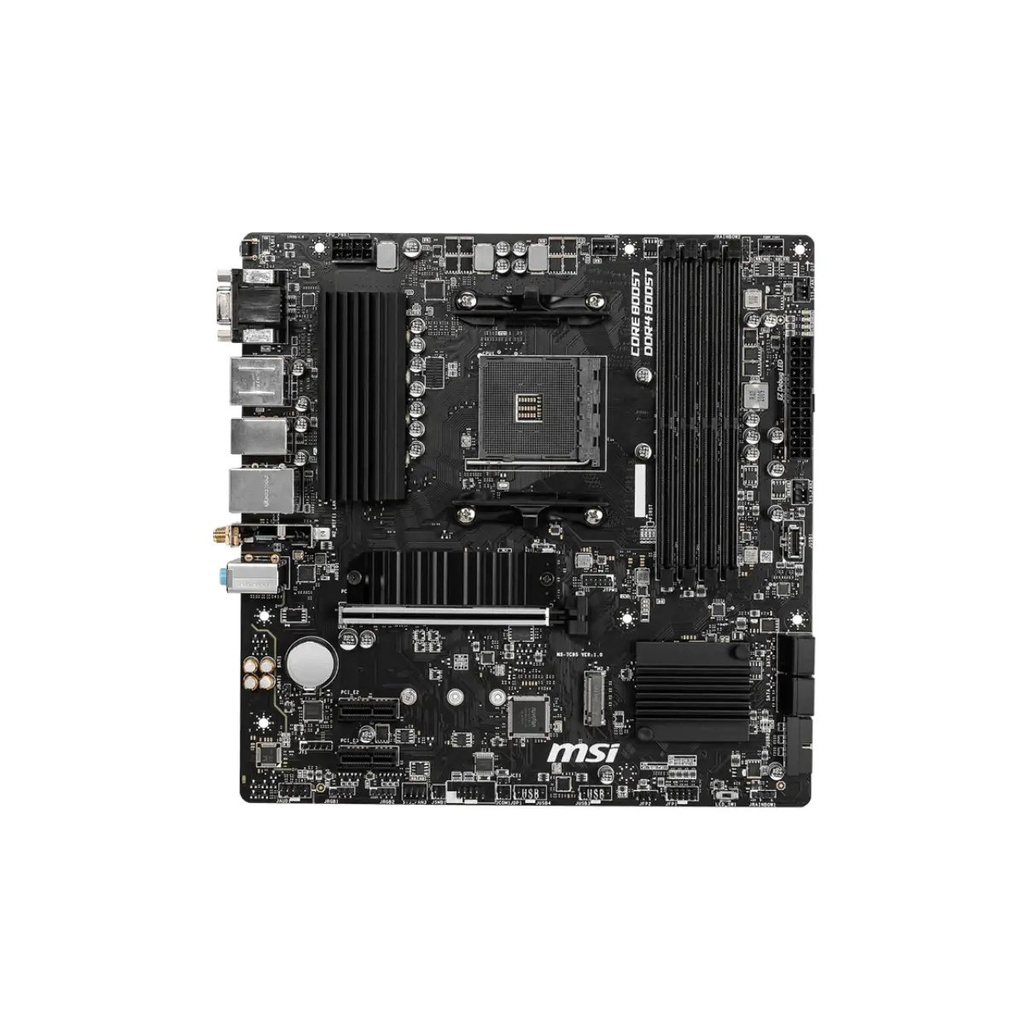 Tarjeta Madre MSI B550M PRO-VDH WIFI D4