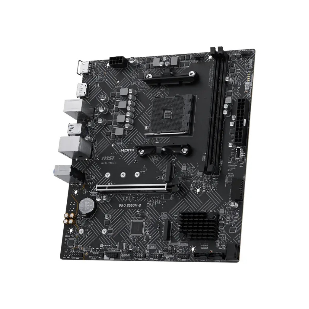 Tarjeta Madre MSI PRO B550M-B DDR4 AMD
