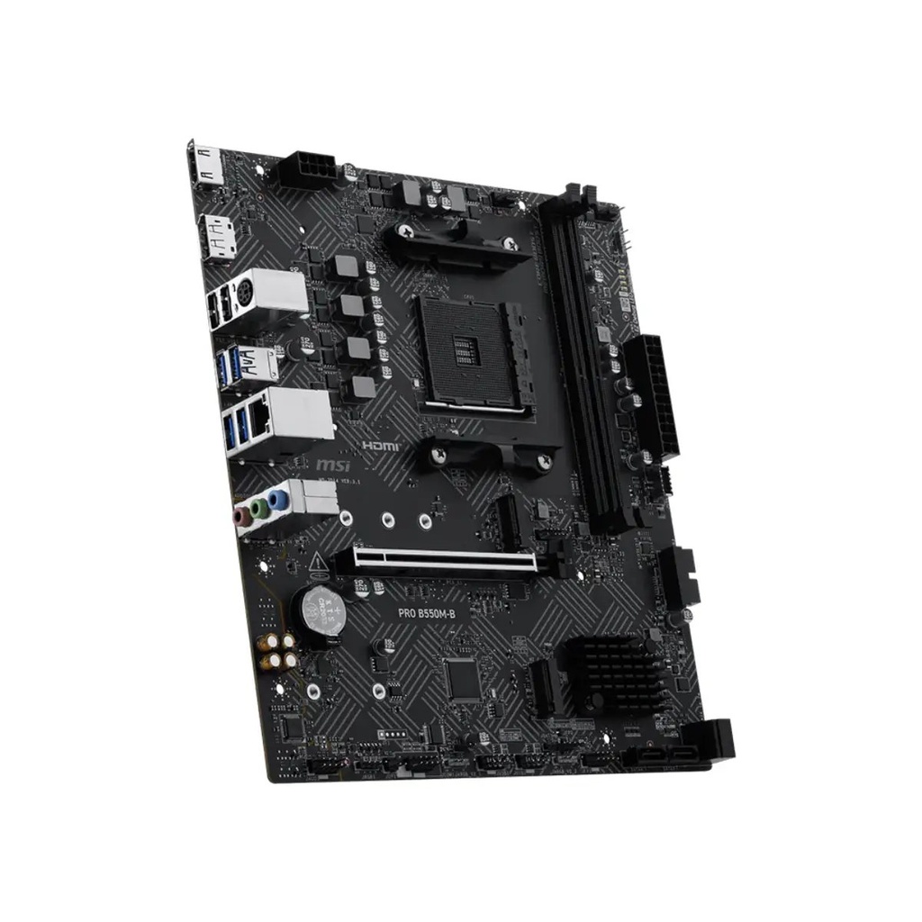 Tarjeta Madre MSI PRO B550M-B DDR4 AMD