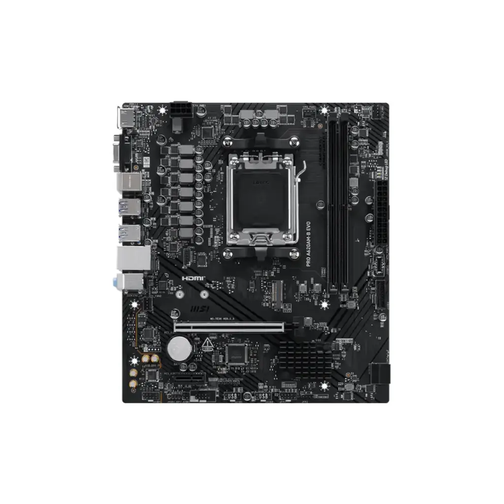 Tarjeta Madre MSI PRO A620AM-B EVO DDR5 AMD