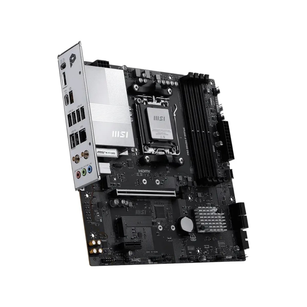 Tarjeta Madre MSI PRO B840M-P WIFI6E   911-7E77-002