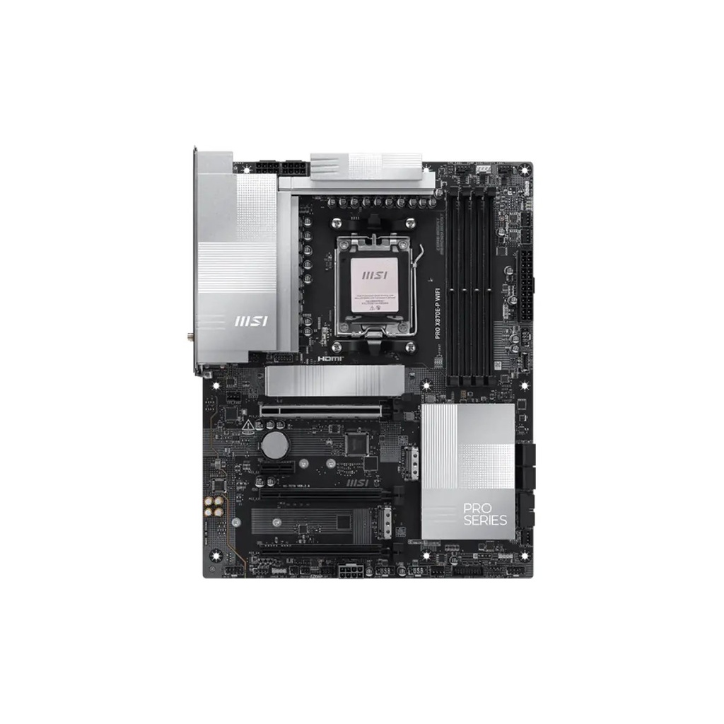 Tarjeta Madre MSI PRO X870E-P WIFI   911-7E70-002