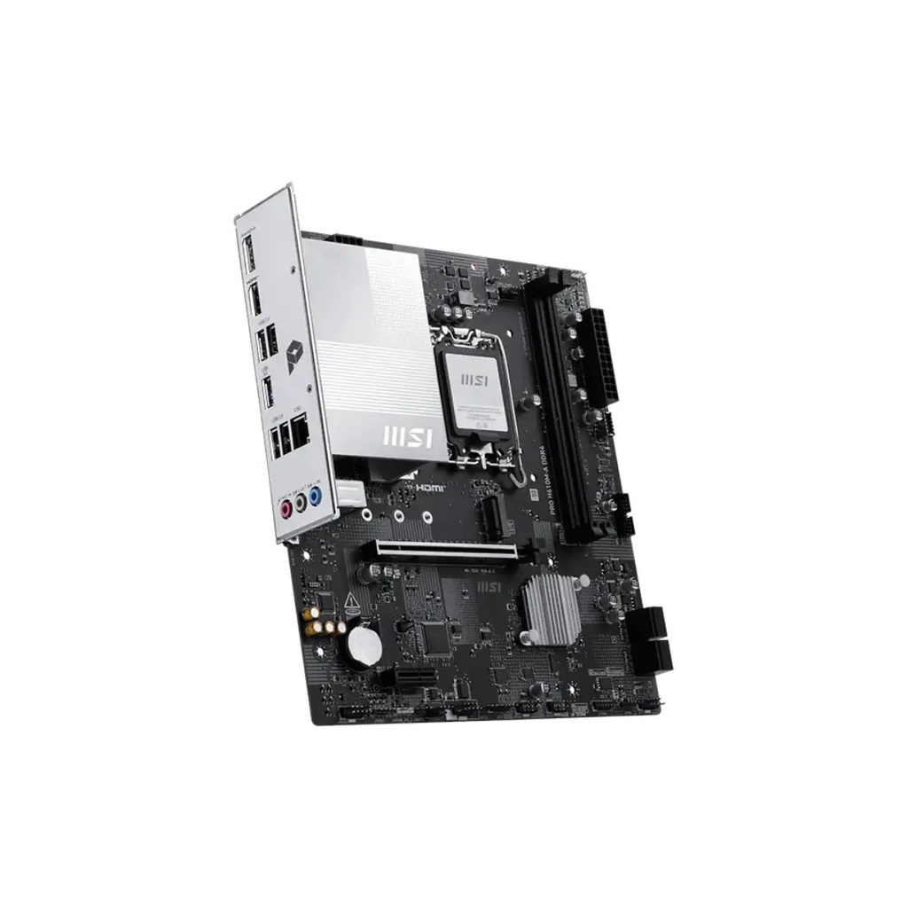 Tarjeta Madre MSI  PRO H610M-A DDR4 Intel,  HDMI, DP
