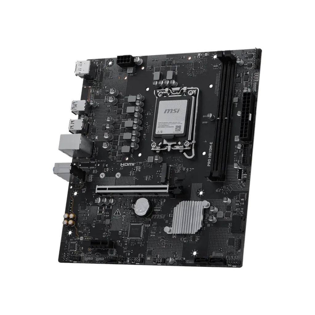 Tarjeta Madre MSI PRO H810M-E  DDR5 Intel Ultra
