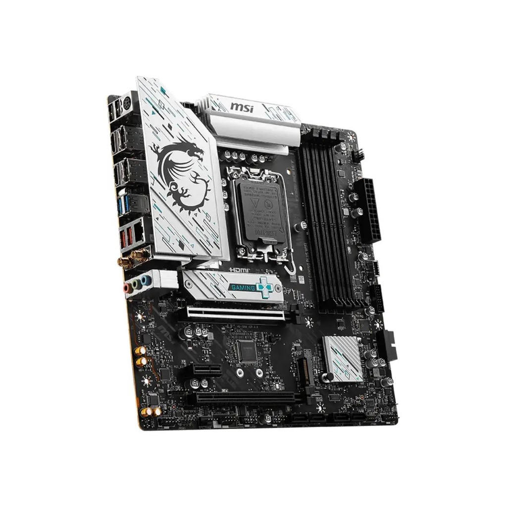 Tarjeta Madre MSI B760M GAMING PLUS WIFI INTEL DDR5