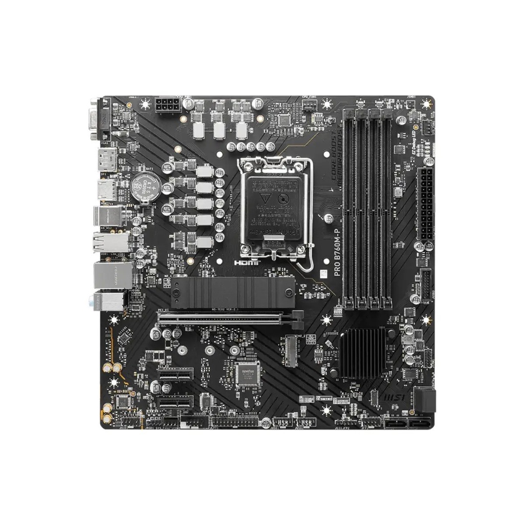 Tarjeta Madre MSI PRO B760M-P DDR5