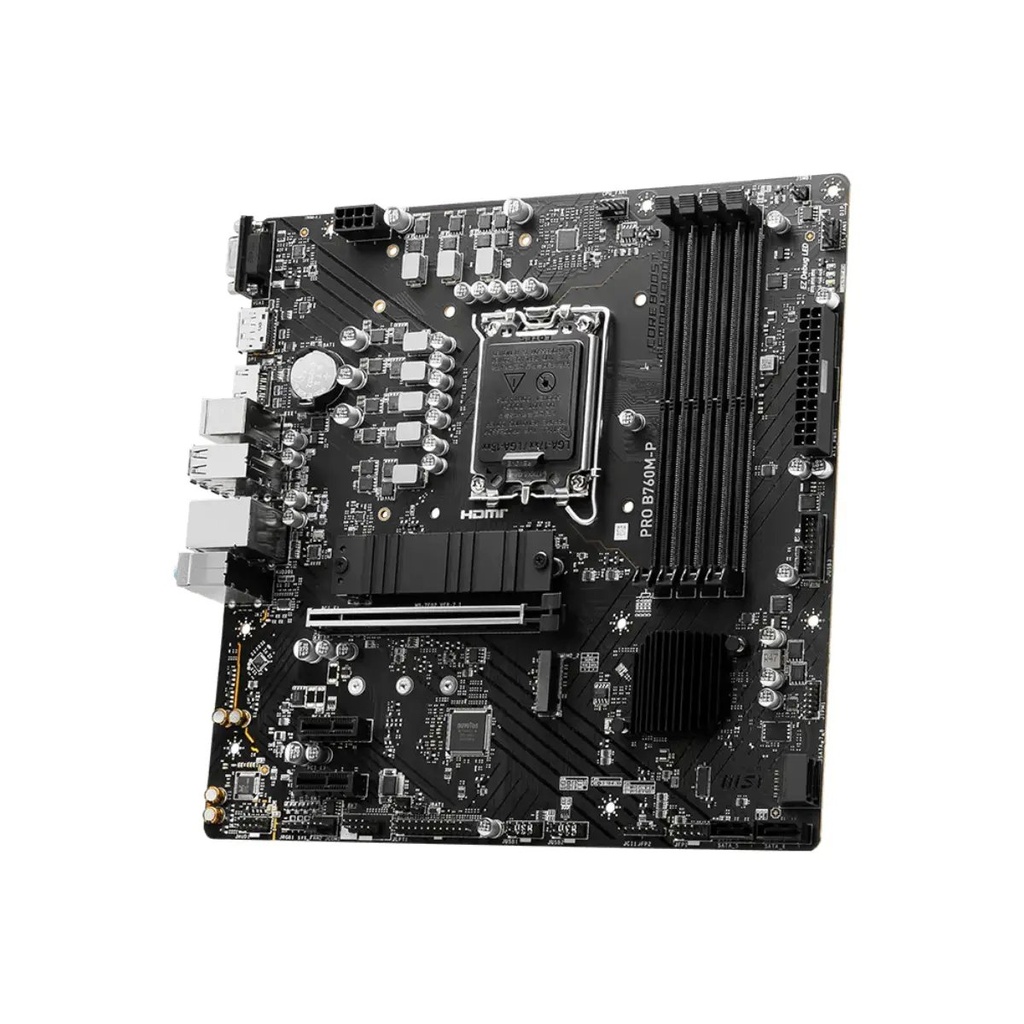 Tarjeta Madre MSI PRO B760M-P DDR5