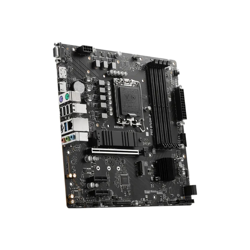 Tarjeta Madre MSI PRO B760M-P DDR5