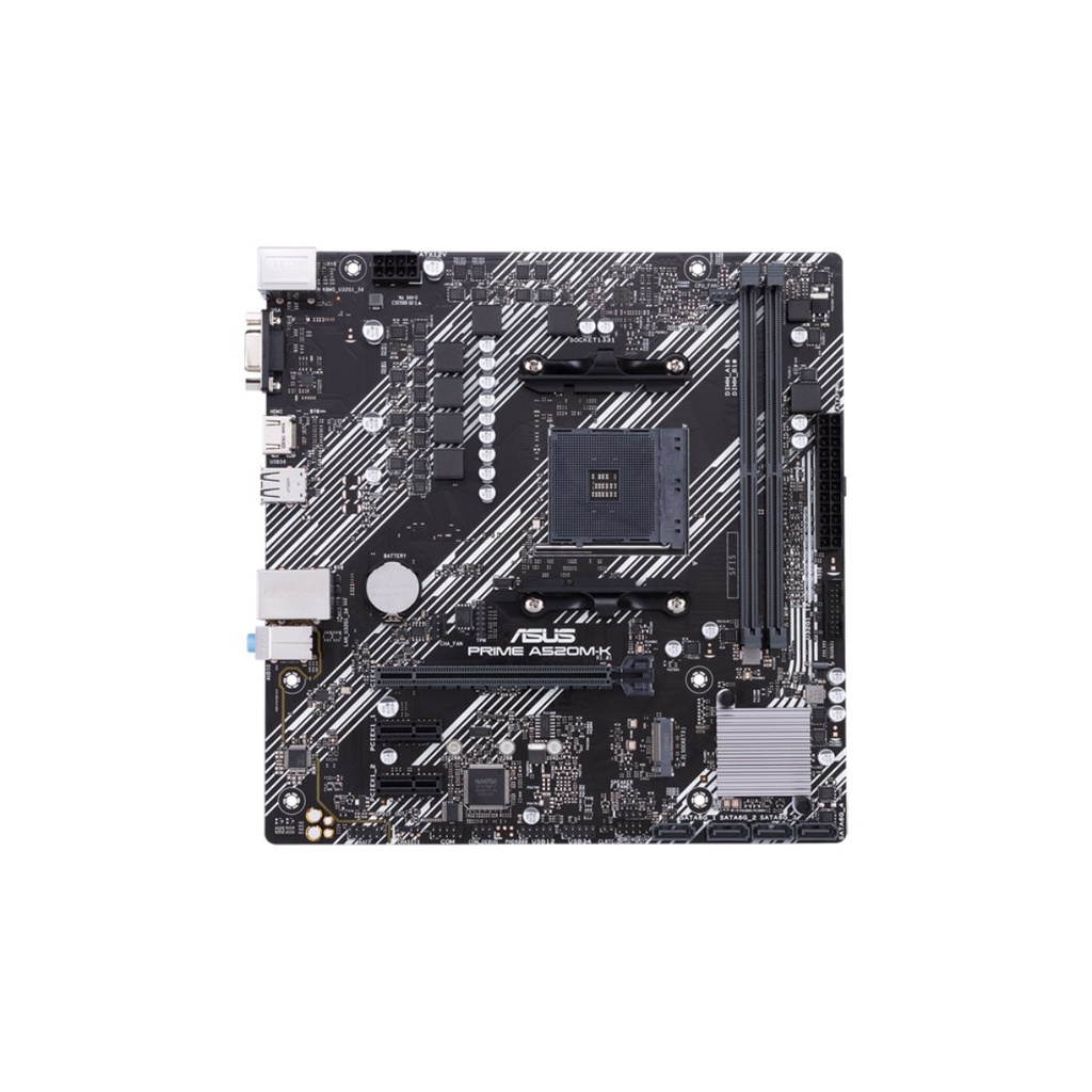 Tarjeta Madre Asus PRIME A520M-K   90MB1500-M0EAY0 