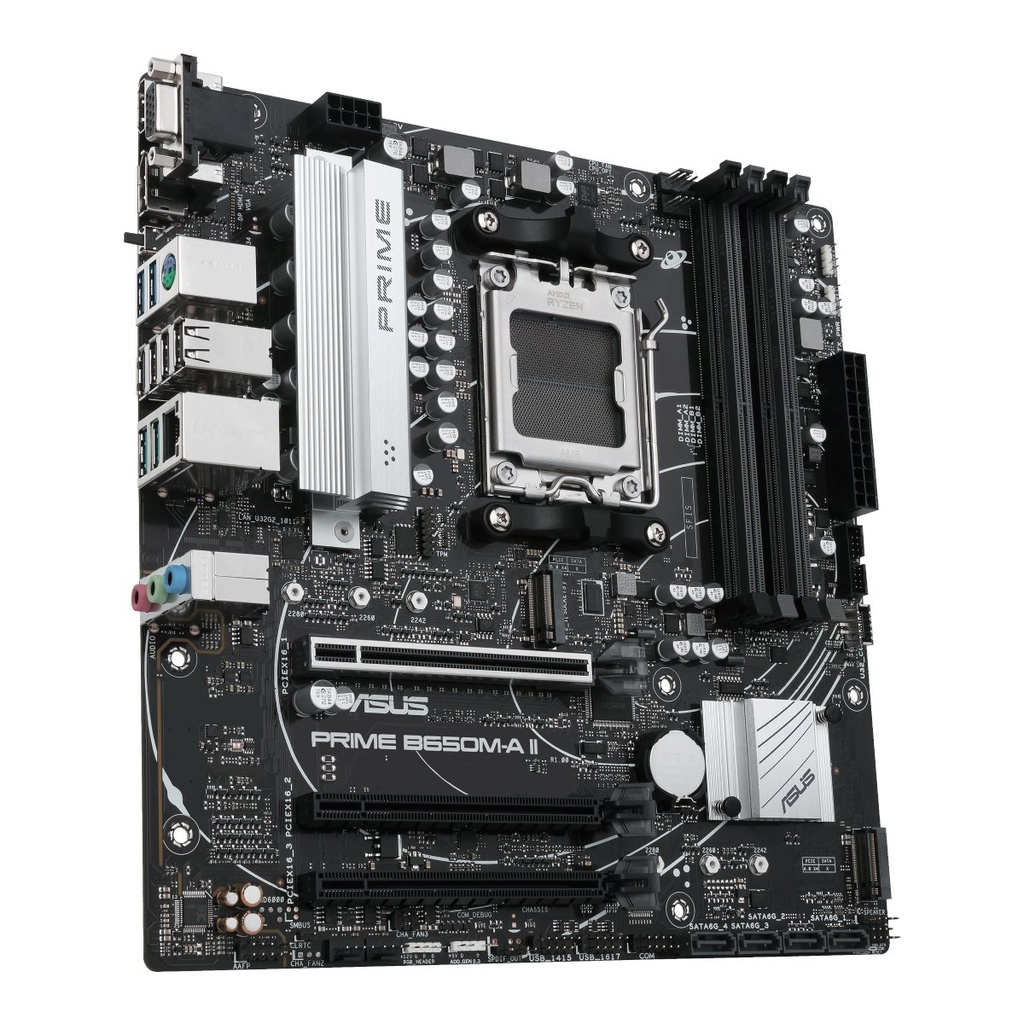Tarjeta Madre Asus PRIME B650M-A II  90MB1EH0-M0EAY0