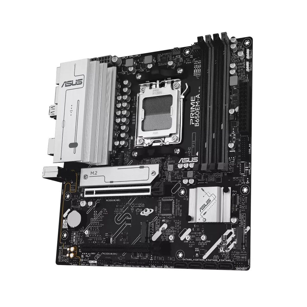 Tarjeta Madre Asus Prime B650EM-A para AMD DDR5 90MB1LP0-M0EAY0