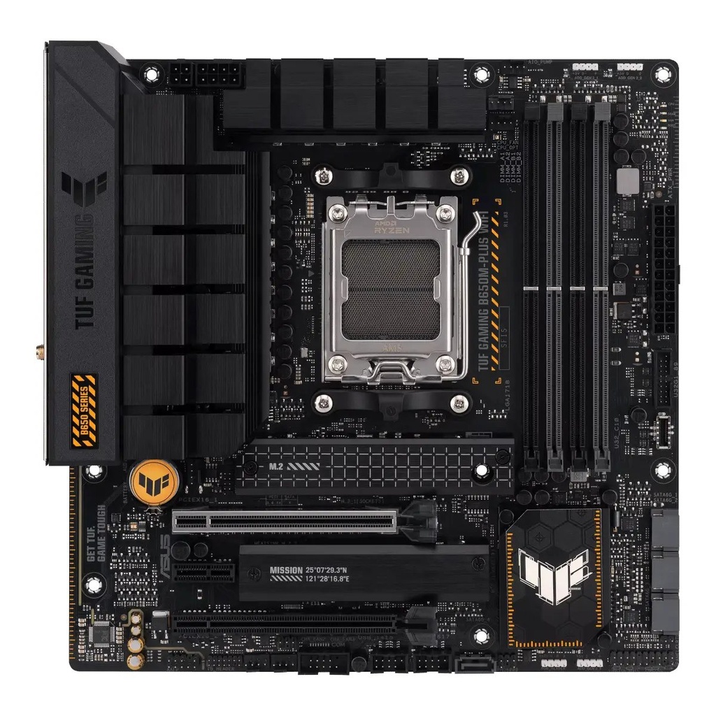 Tarjeta Madre Asus TUF GAMING B650M-PLUS WIFI   90MB1BF0-M0EAY0