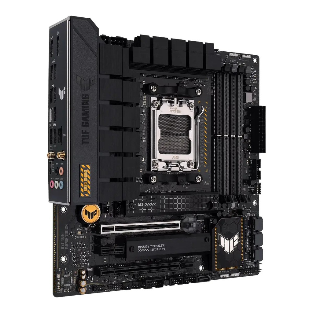 Tarjeta Madre Asus TUF GAMING B650M-PLUS WIFI   90MB1BF0-M0EAY0