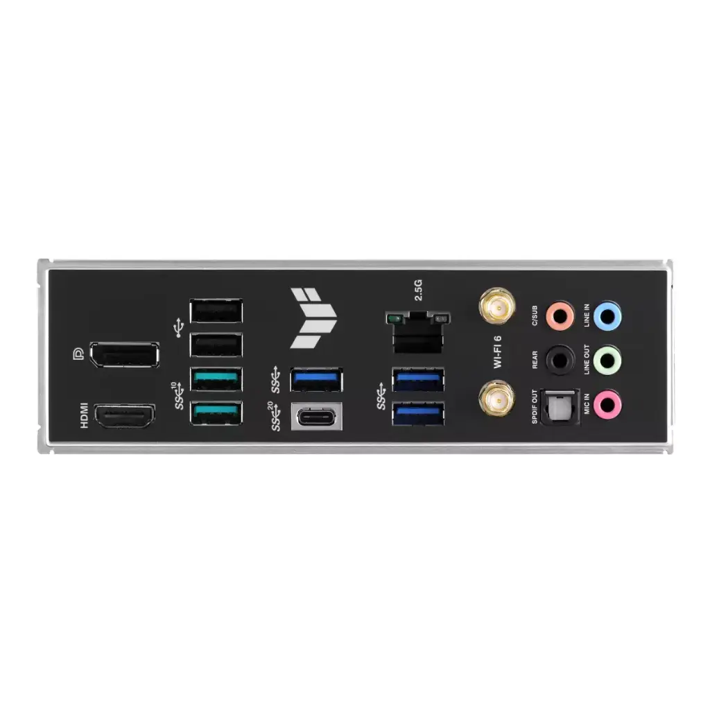 Tarjeta Madre Asus TUF GAMING B760M-PLUS  WIFI para INTEL DDR5 90MB1HE0-M0EAY0