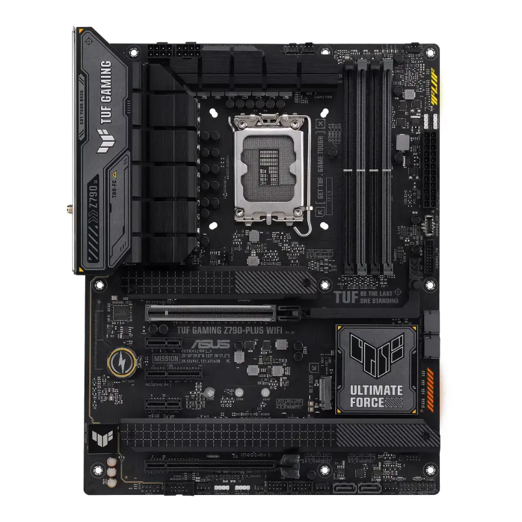 Tarjeta Madre Asus TUF GAMING Z790 PLUS  WIFI para INTEL DDR5 90MB1D80-M1EAY0 