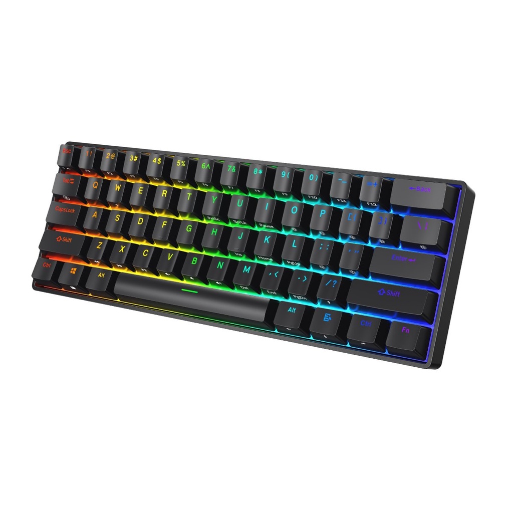 Teclado Mecanico Gaming RGB Hot Swappable Waypoint-400 Checkpoint CP-KB-1005