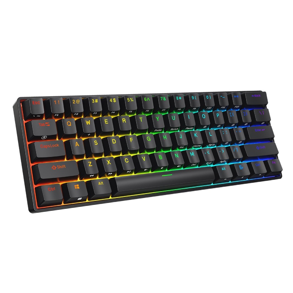 Teclado Mecanico Gaming RGB Hot Swappable Waypoint-400 Checkpoint CP-KB-1005