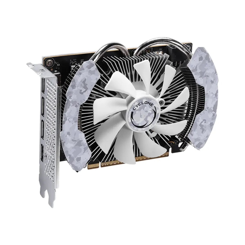 Tarjeta Video MSI GeForce RTX 5060 8G CYCLONE OC    912-V812-205