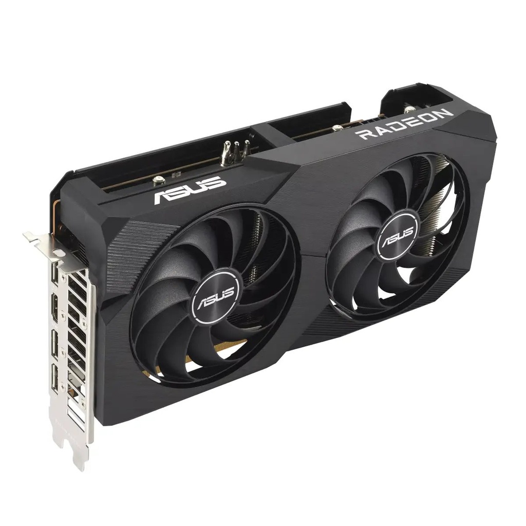 Tarjeta Video Asus Dual Radeon RX7600-O8G  OC  90YV0LD0-M0AA00
