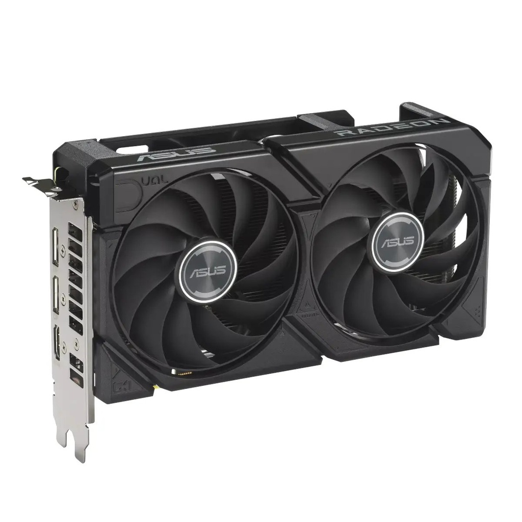 Tarjeta Video Asus  DUAL RX9060XT-O16G OC  0YV0LG2-M0AA00
