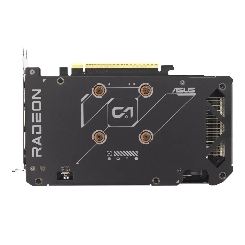 Tarjeta Video Asus  DUAL RX9060XT-O16G OC  0YV0LG2-M0AA00