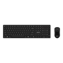 KIT MSI Teclado y Mouse inalambrico en  Español  FORGE K210 W COMBO LS