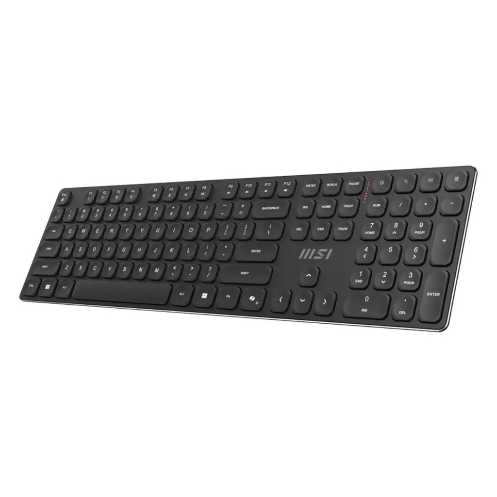 KIT MSI Teclado y Mouse inalambrico en  Español  FORGE K210 W COMBO LS
