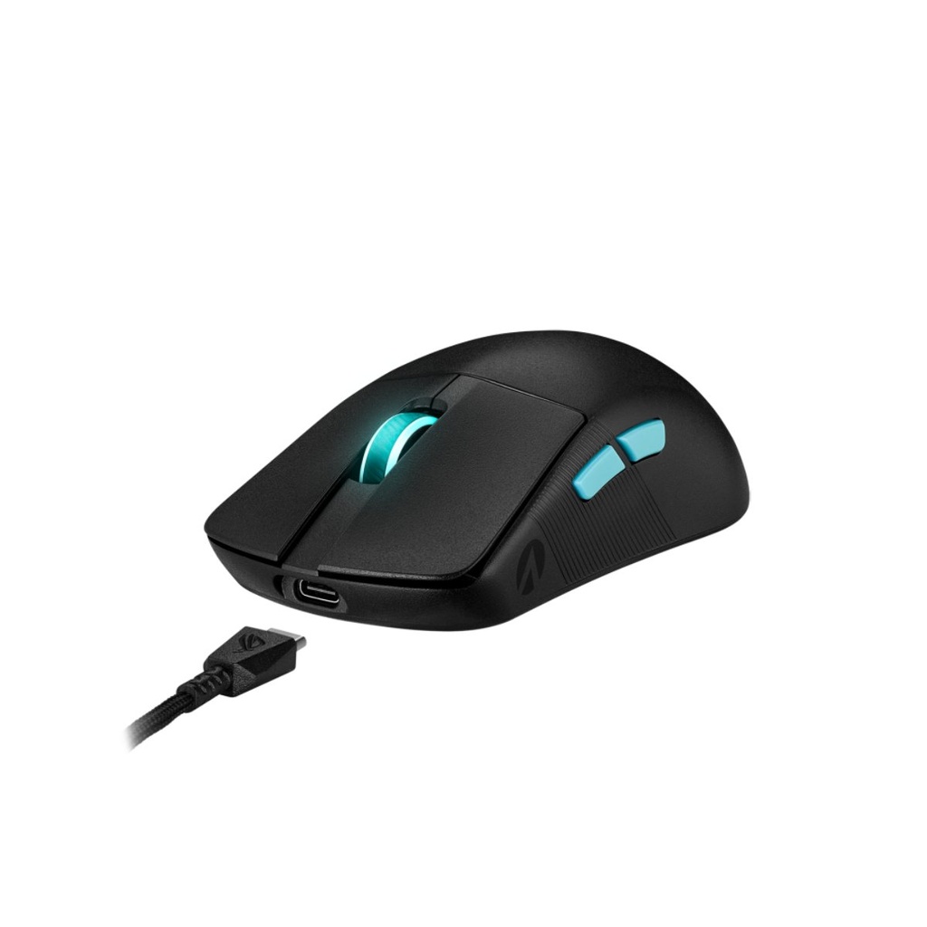 Mouse Gaming Asus ROG HARPE ACE AIM LAB Black Inalambrico 0MP02W0-BMAA02