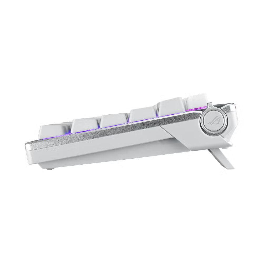 Teclado Gaming ASUS ROG STRIX AZOTH  Blanco Inalambrico 90MP031A-BKSA10