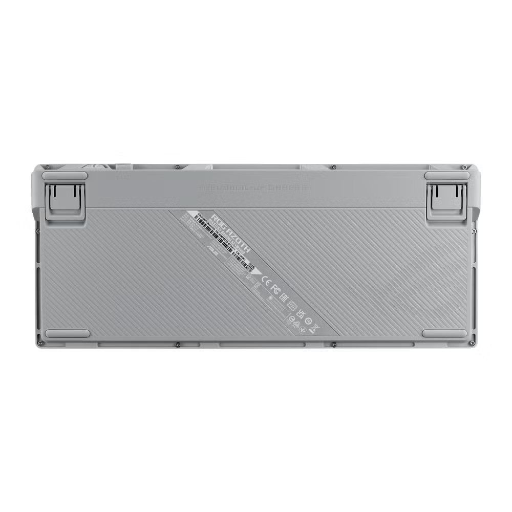Teclado Gaming ASUS ROG STRIX AZOTH  Blanco Inalambrico 90MP031A-BKSA10