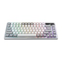 Teclado Gaming ASUS ROG STRIX AZOTH  Blanco Inalambrico 90MP031A-BKSA10