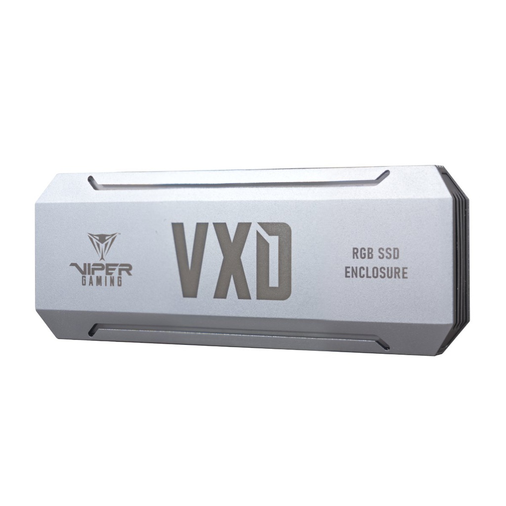Enclosure para SSD RGB  VXD PCIe M.2. 2280 USB 3.2 Gen2x1 Patriot PV860UPRGM
