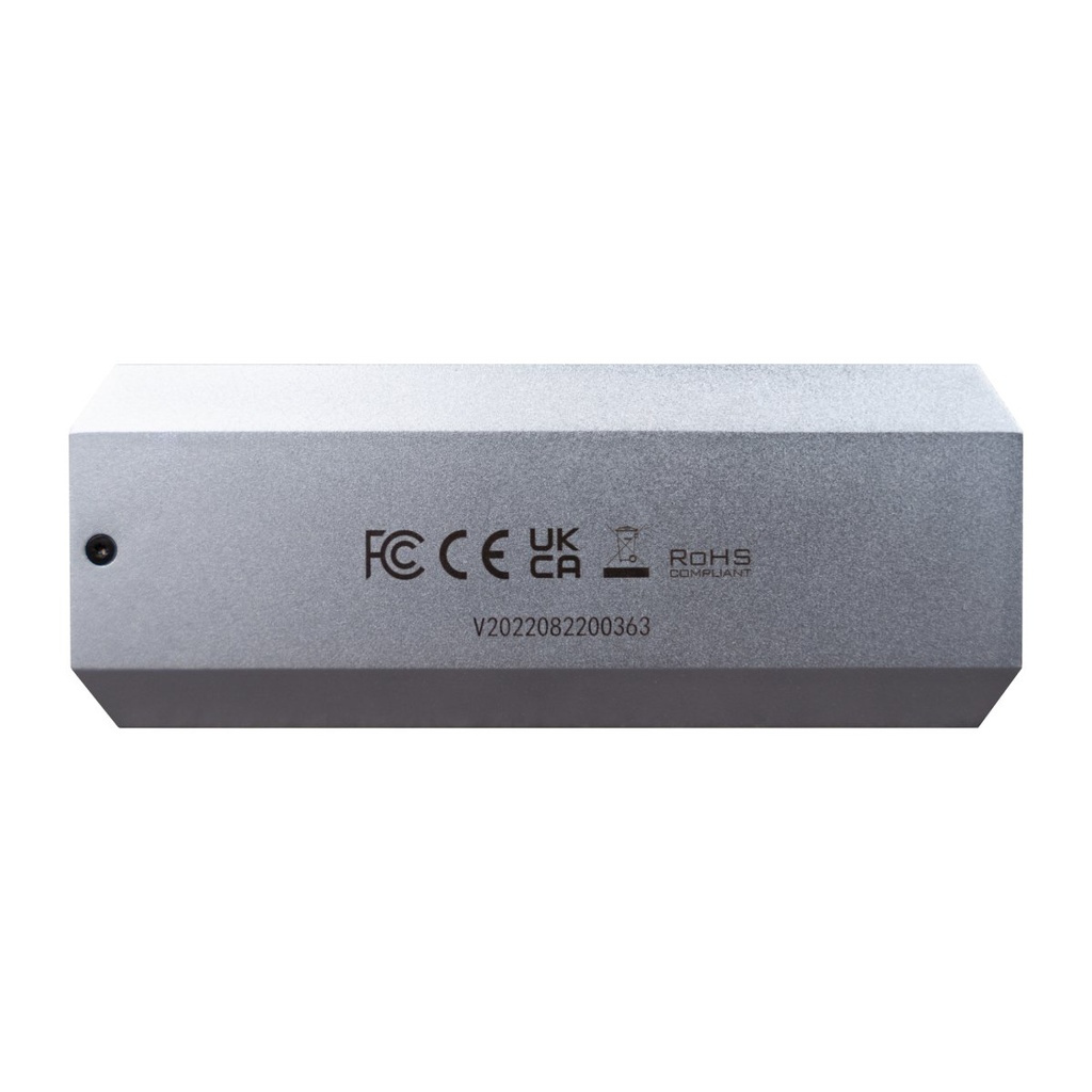 Enclosure para SSD RGB  VXD PCIe M.2. 2280 USB 3.2 Gen2x1 Patriot PV860UPRGM