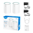 MESH WIFI 6 AX1500 Gigabit 2 pack Cudy M1500