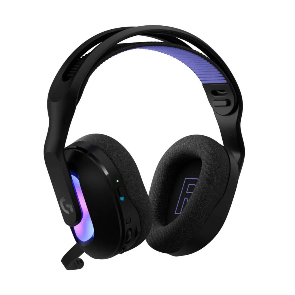 Headset  Gaming Logitech inalambricos con mic G522 Ligthspeed RGB Black  981-001543
