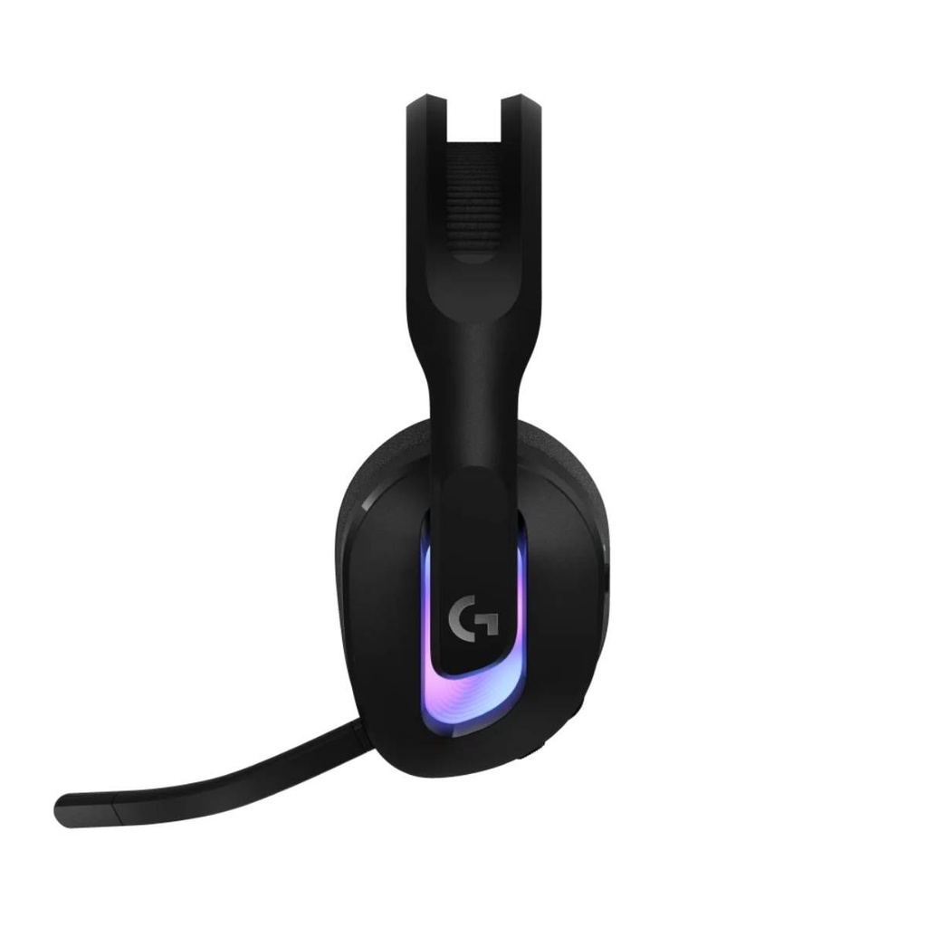 Headset  Gaming Logitech inalambricos con mic G522 Ligthspeed RGB Black  981-001543