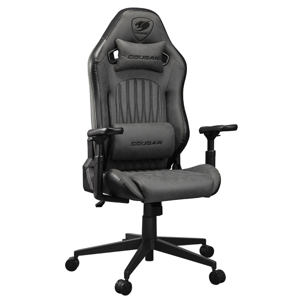 Cougar Chair EXPLORE JET GRAY F