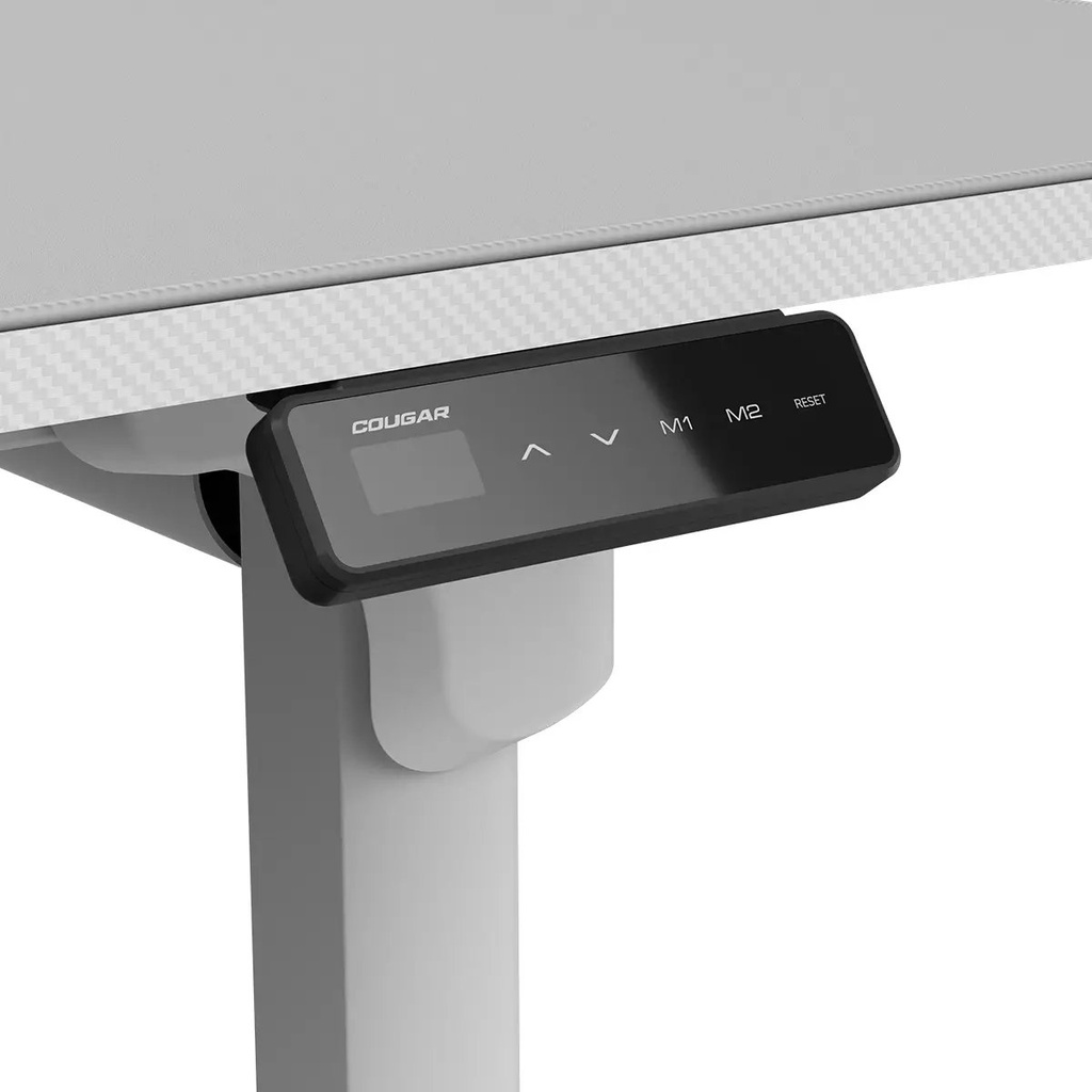 Cougar Desk E-GRAV 180 WHITE