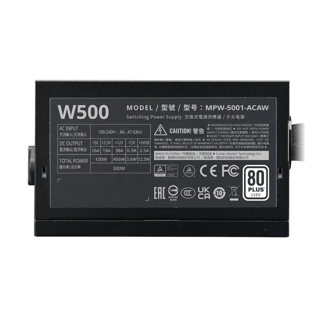 Elite NEX W500 FR A/US Cable MPW-5001-ACAW-BUS