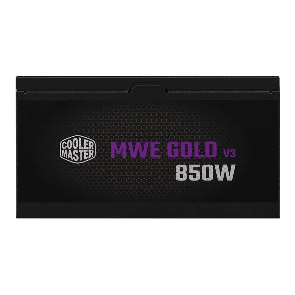 Fuente de poder Cooler Master Gold 850 MWE V3 3.1 Modular   MPX-8503-AFAG-2EBUS